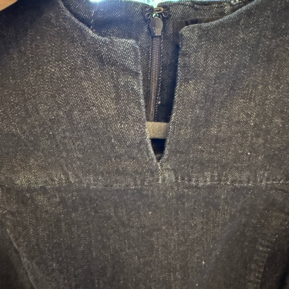 Banana Republic Midnight Blue Denim Dress - Picture 5 of 10